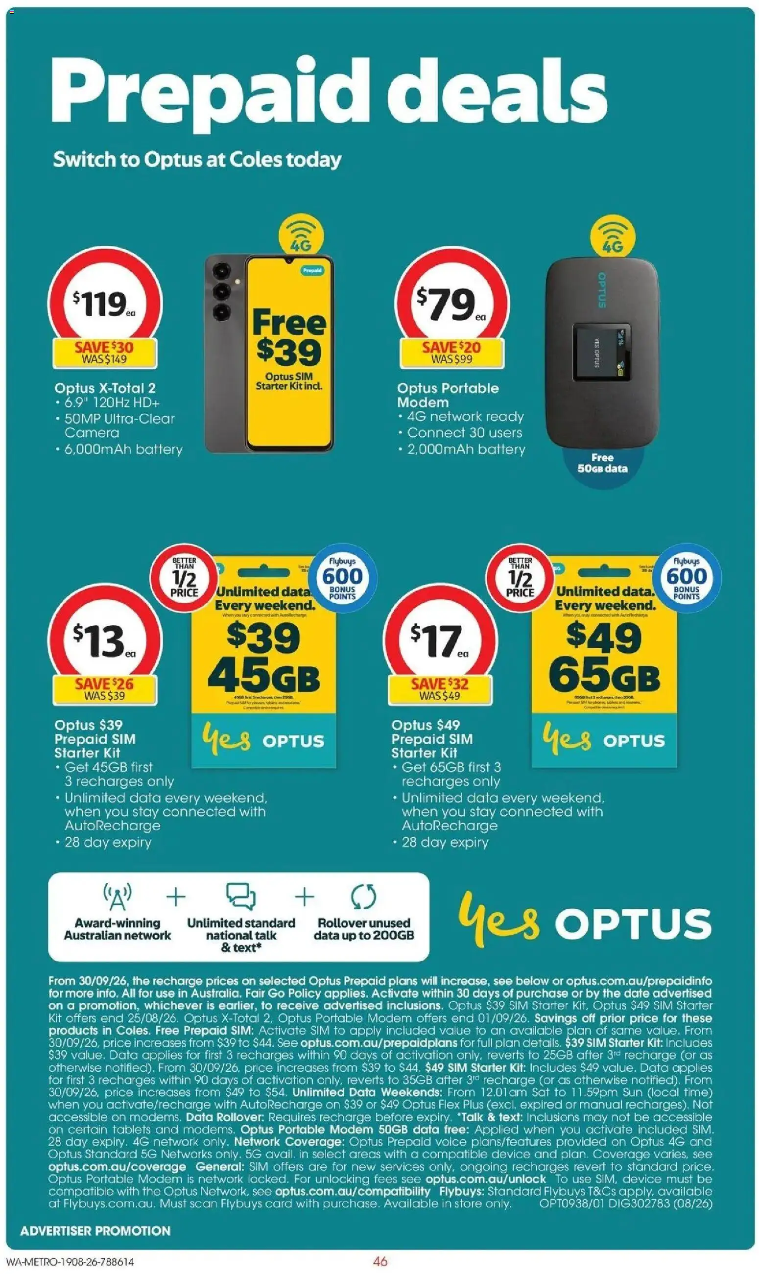 Coles catalogue - valid from 19/08/2026 | Page: 46