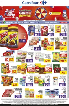 Carrefour - Ofertas da semana - Pré-Visualização do folheto da loja Carrefour, válido de 17/09/2026