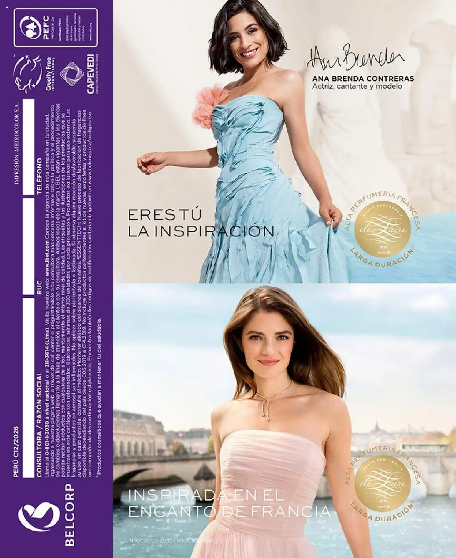 Catálogo L'Bel válido desde 11/07/2026 | Página: 78 | Productos: Teléfono