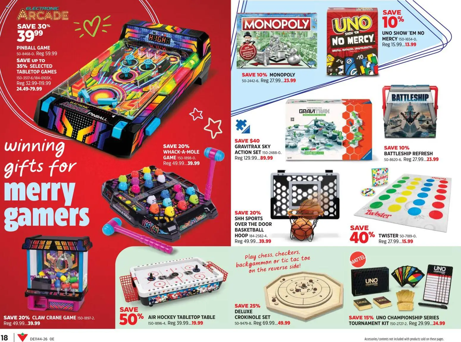 Canadian Tire flyer valid from Oct 29, 2026 | Page: 18