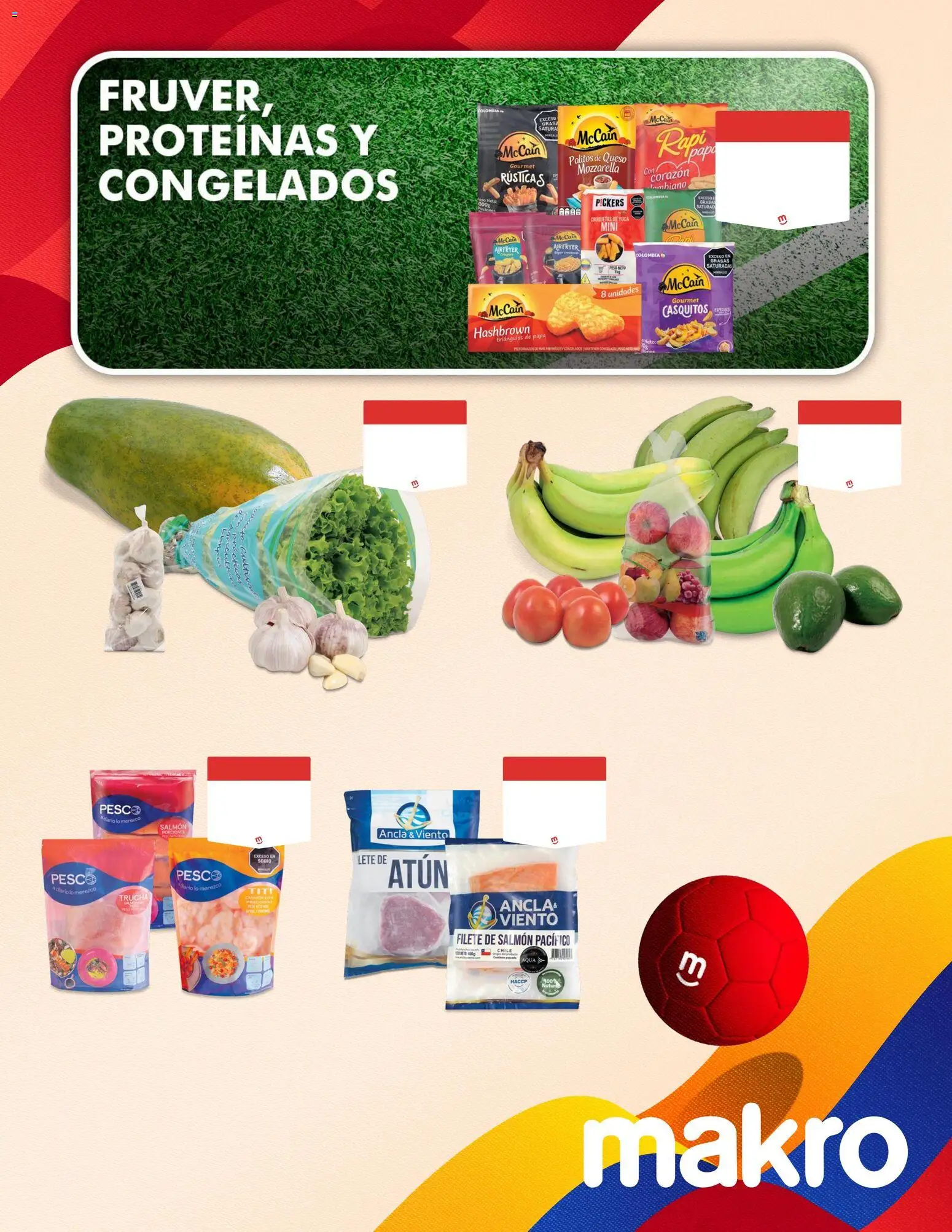 Makro revista - valida desde el 03/07/2026 | Página: 2 | Productos: Atún, Ducha Bidet, Papa, Queso