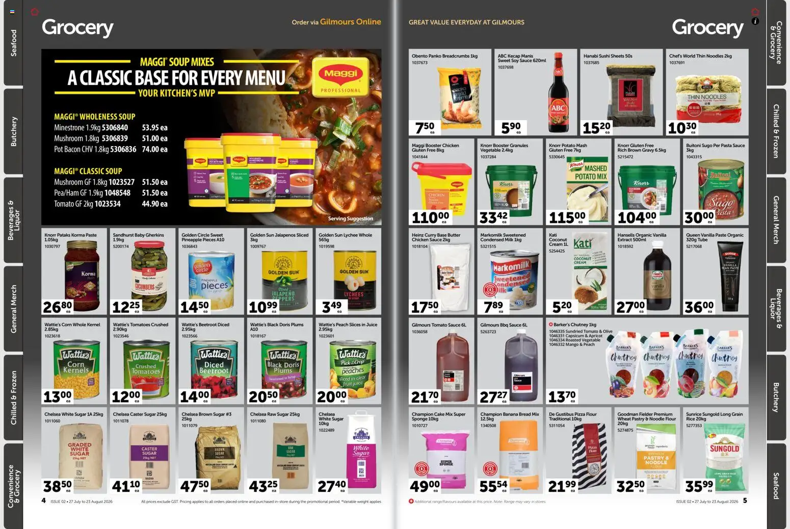 Gilmours catalogue from 27 Jul 2026 | Page: 3