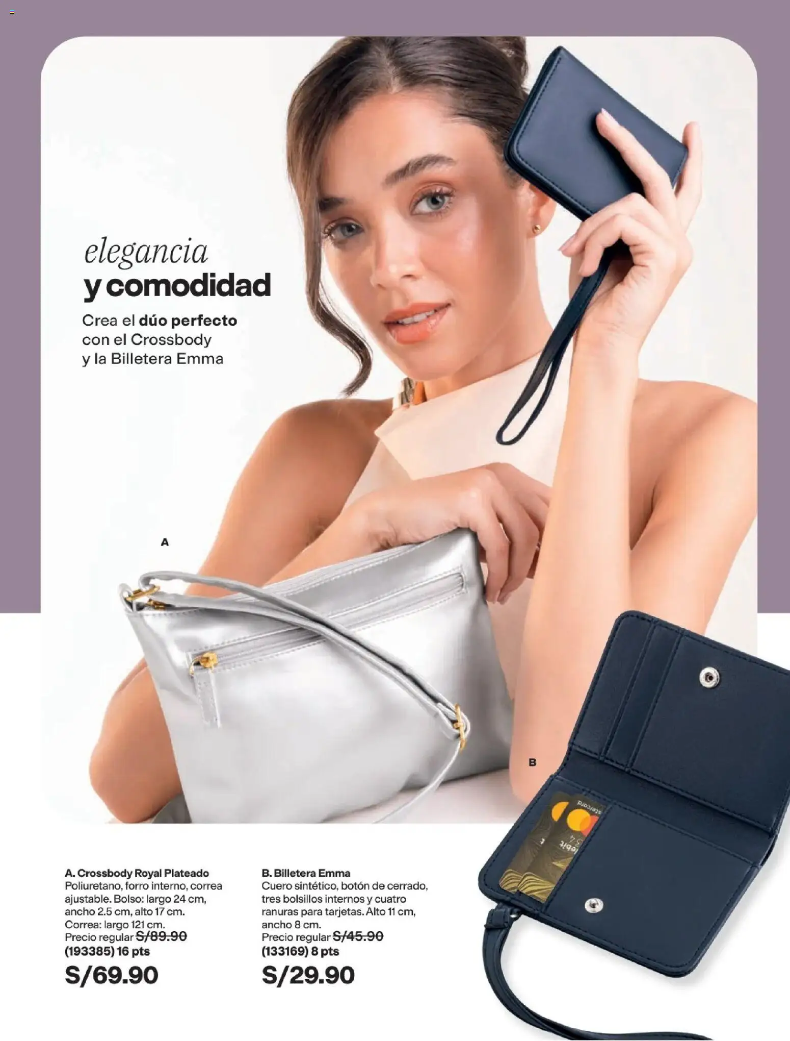Catálogo Avon válido desde 11/08/2026 | Página: 200 | Productos: Bolsillos, Bolso, Billetera