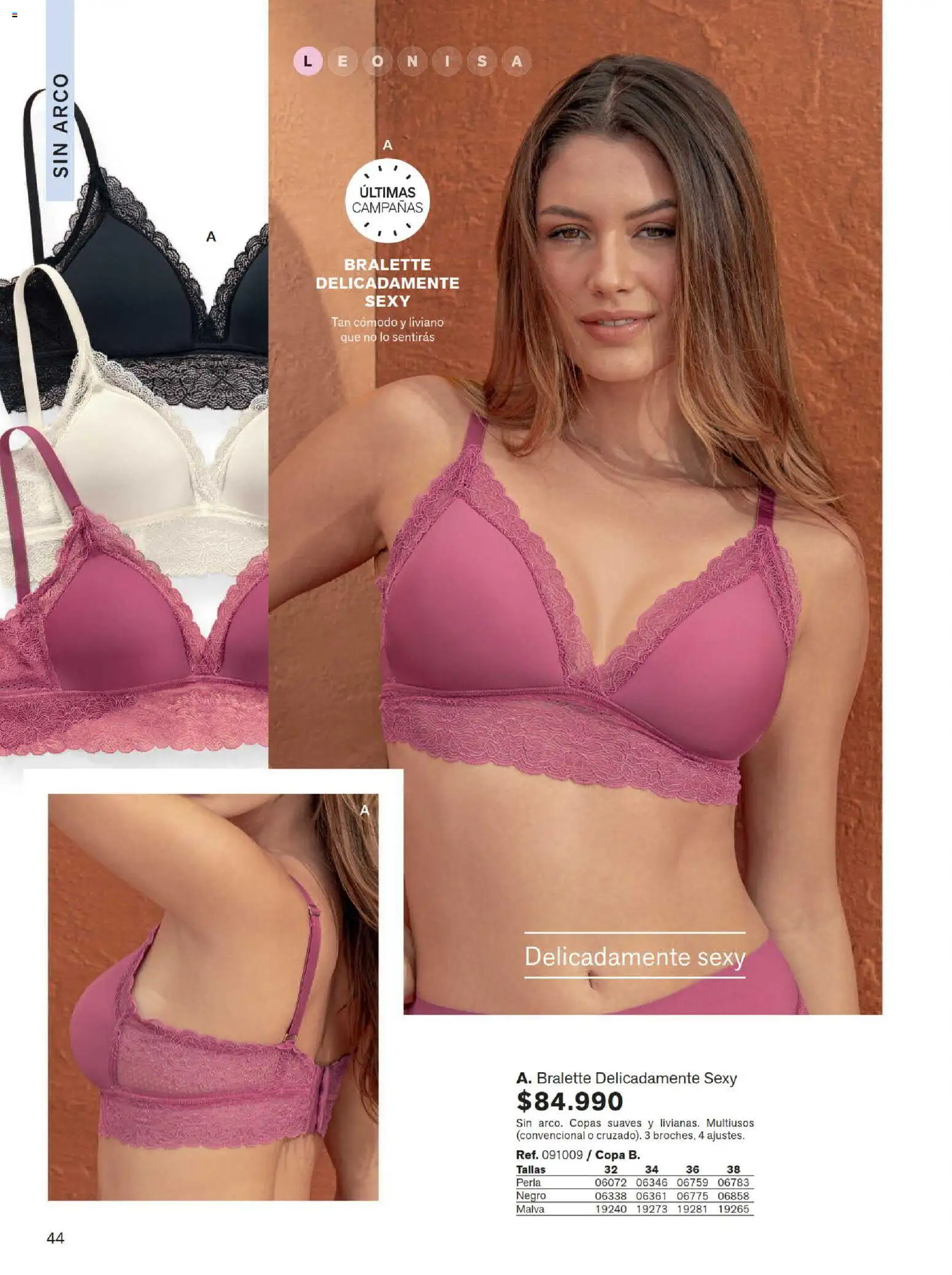 Leonisa revista - valida desde el 15/07/2026 | Página: 44