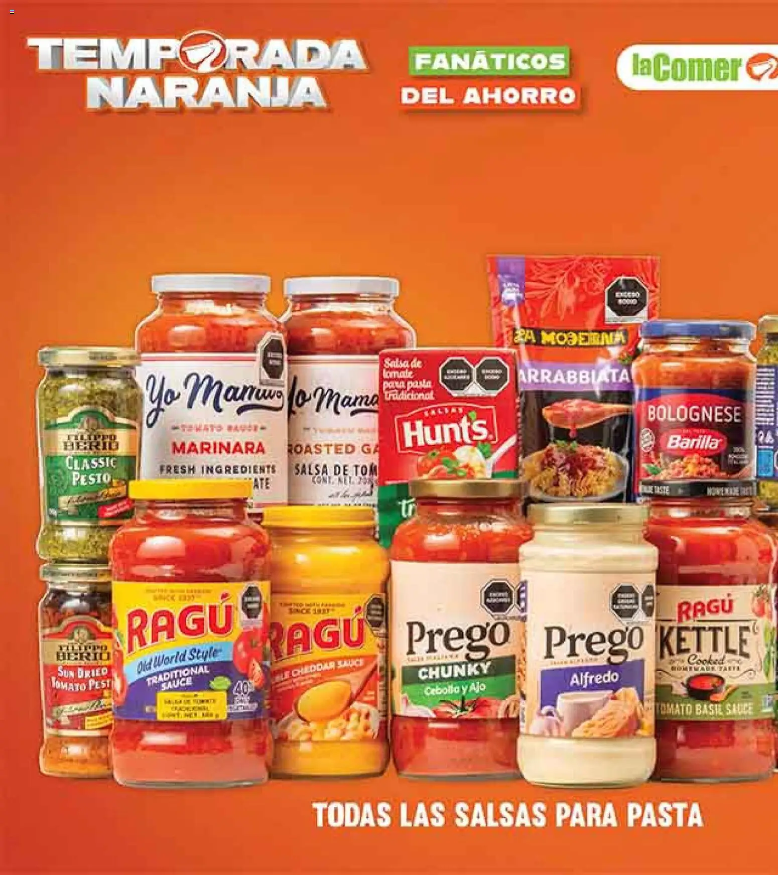 Nuevas ofertas de La Comer válidas en toda la República Mexicana desde el 19.06.2026. ¡Encuentra las mejores ofertas en La Comer folleto! | Página: 6