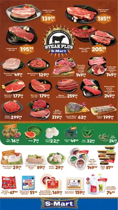Vista previa de S-Mart folleto Monterrey, nuevo folleto de la tienda, válido en México a partir del 10/07/2026