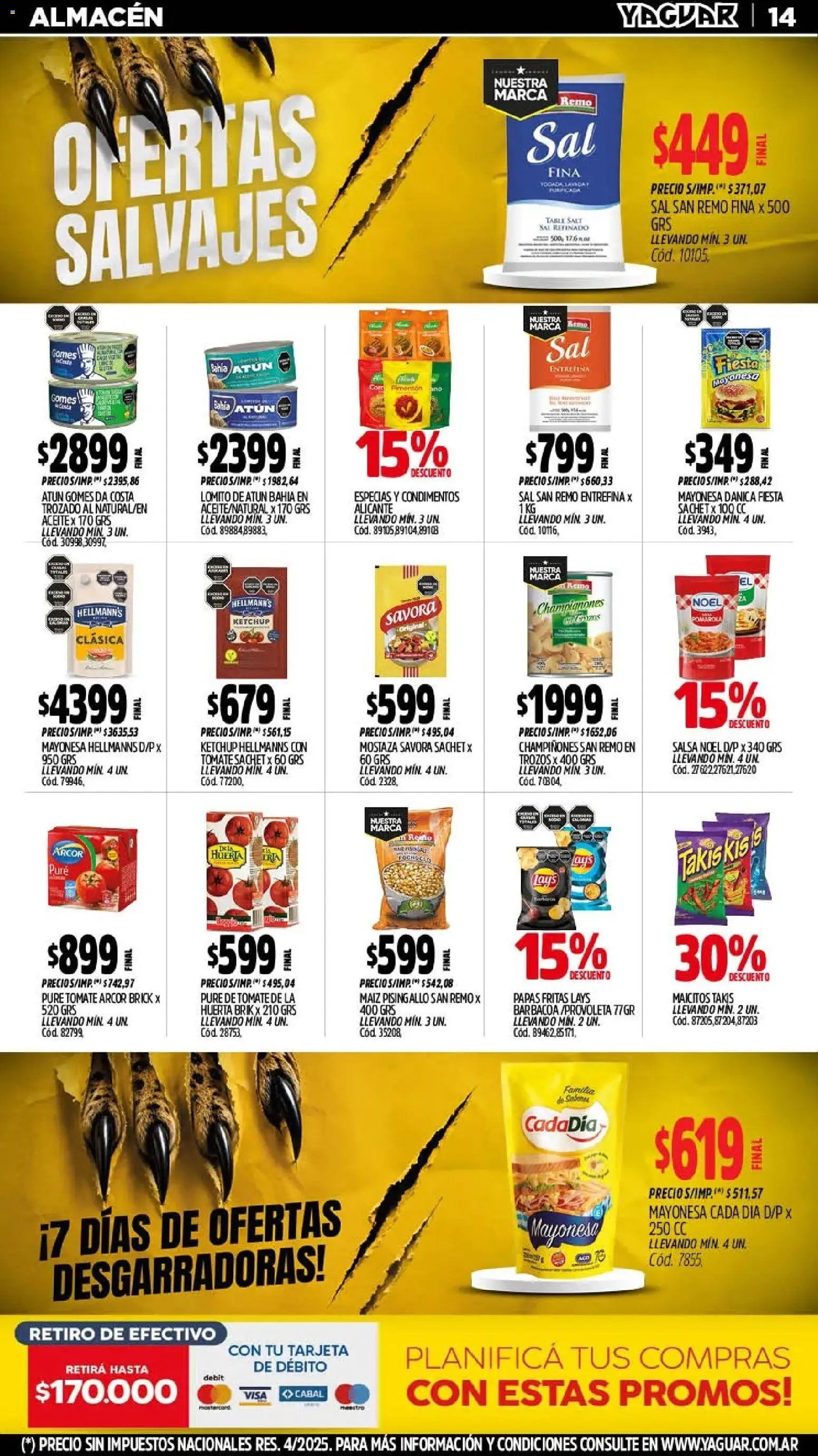 Yaguar - Oferta Semanal Parque Chacabuco │ válido desde el 10/08/2026 | Página: 15
