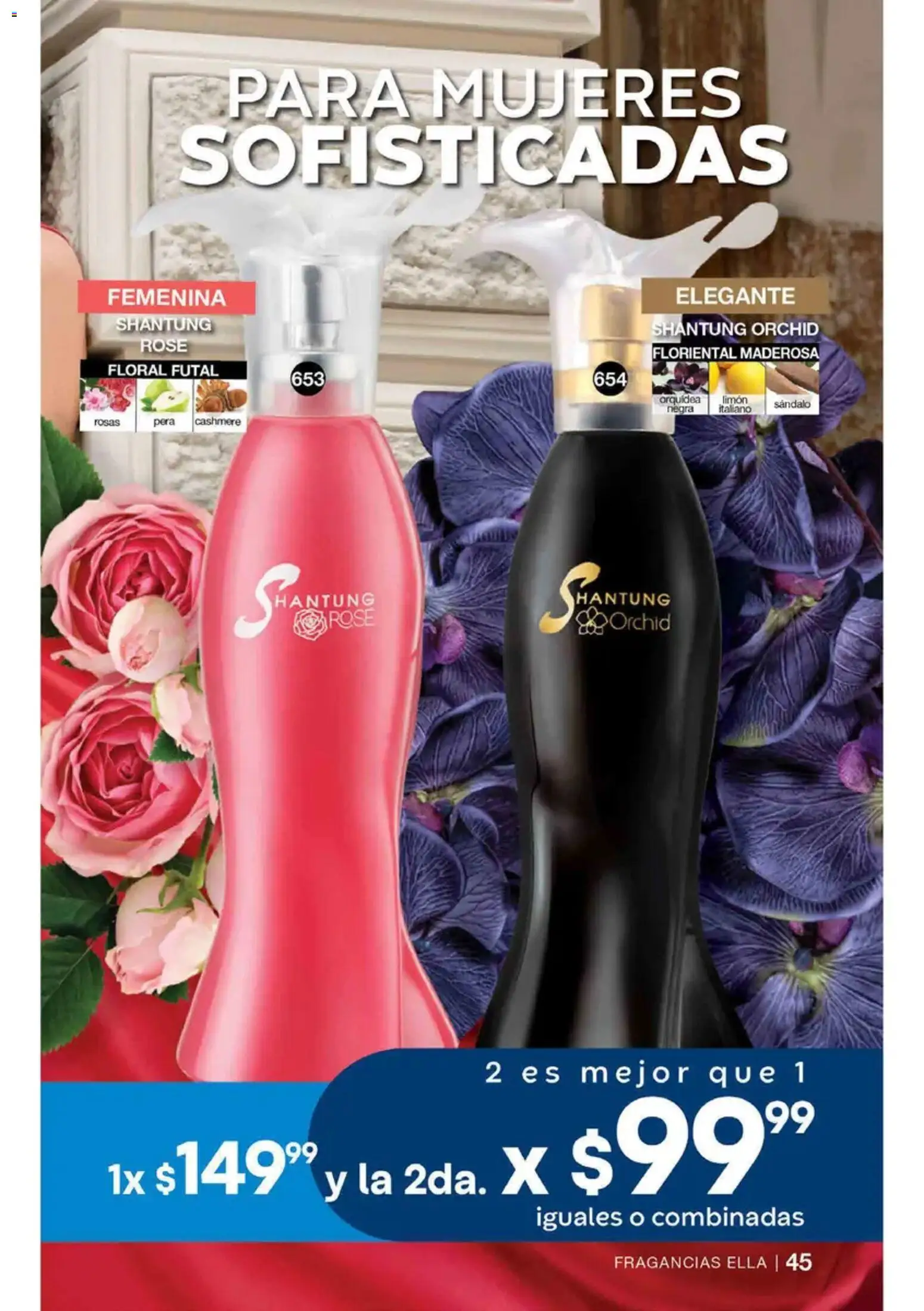 Nuevas ofertas de Fuller válidas en toda la República Mexicana desde el 19/08/2026. ¡Encuentra las mejores ofertas en Fuller campaña 10 2026! | Página: 45 | Productos: Pera, Limón, Orquídea
