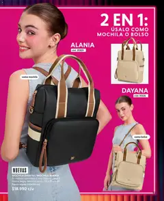 Catálogo CyZone Campaña 8 válido desde el 29.04.2026 | Página: 81 | Productos: Bolso, Mochila