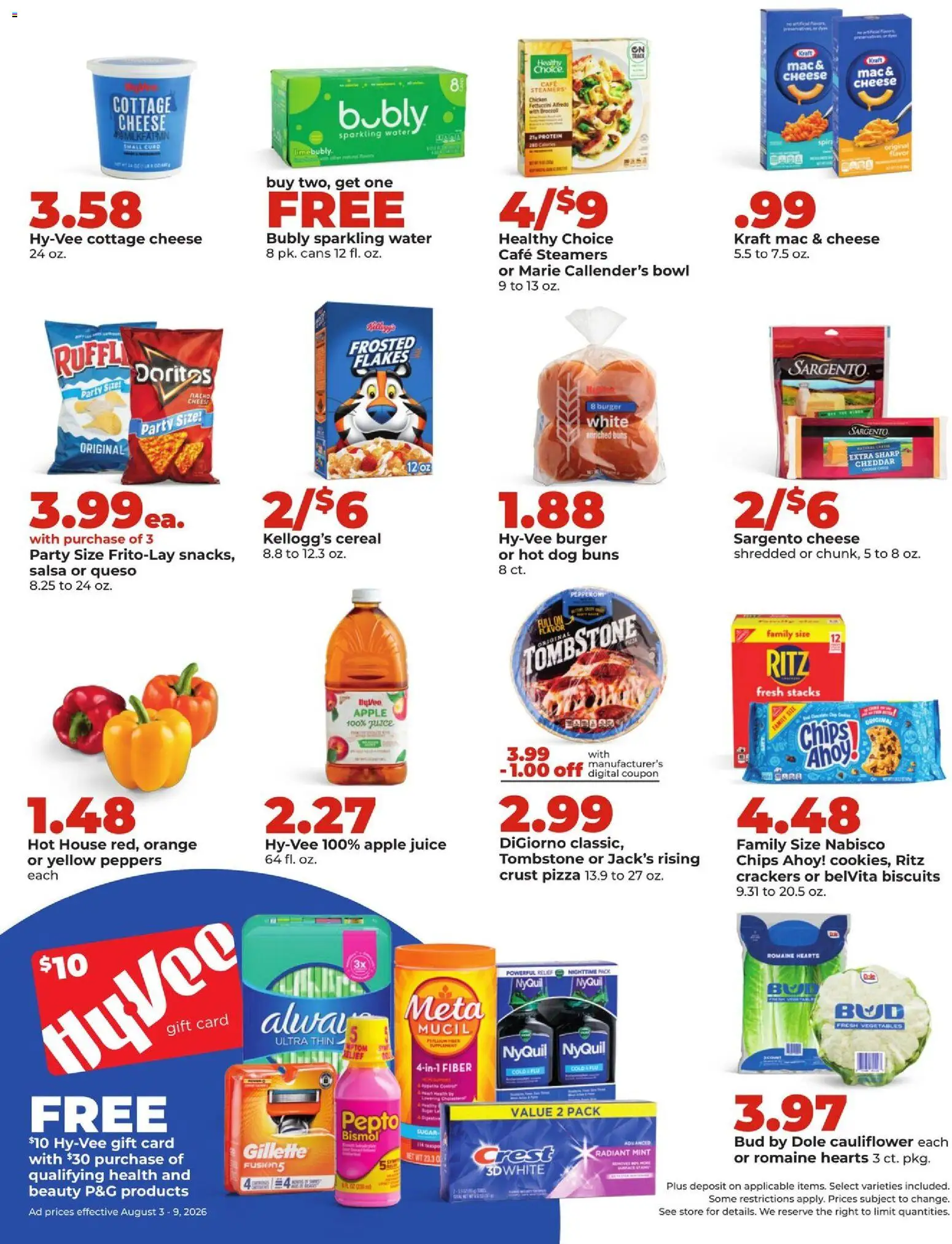 HyVee Weekly Ad - valid from 08/03/2026 | Page: 2