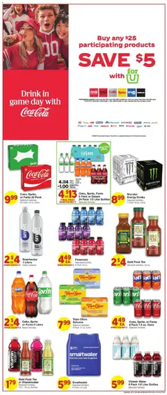 Preview of United Supermarkets weekly ads valid from 08/19/2026 | Page: 2 | Products: Vitamin, Tea, Water, Fanta