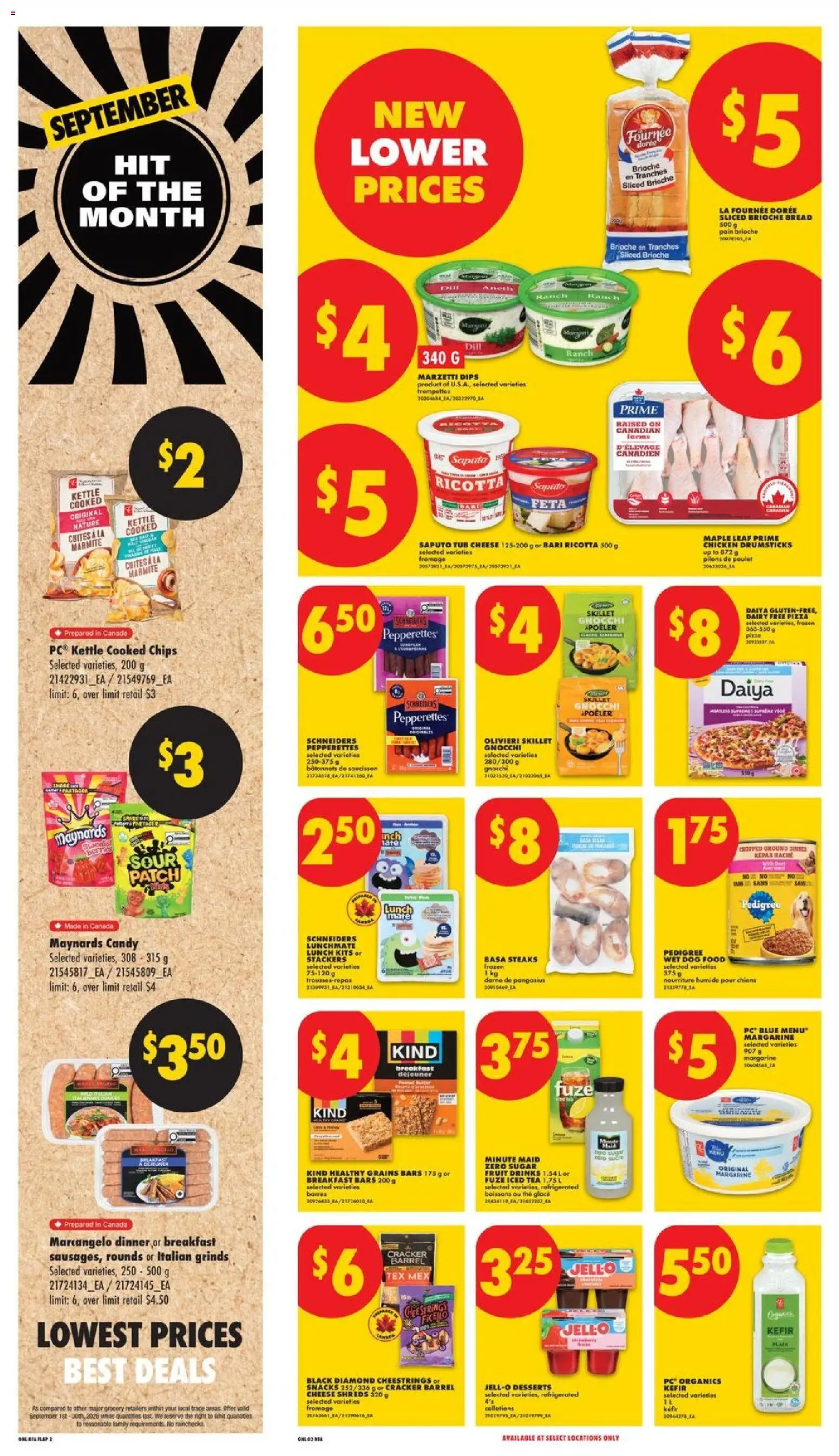No Frills flyer valid from Sep 10, 2026 | Page: 6