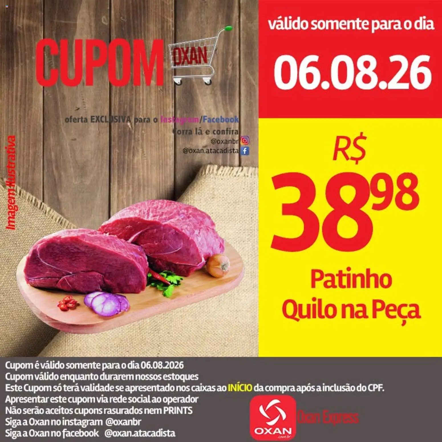 Oxan Atacadista Folheto - válido de 06/08/2026 | Página: 4