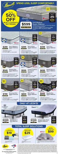 Preview of Leon's weekly flyer / circulaire from shop Leon's valid from 14.05.2026 | Page: 4