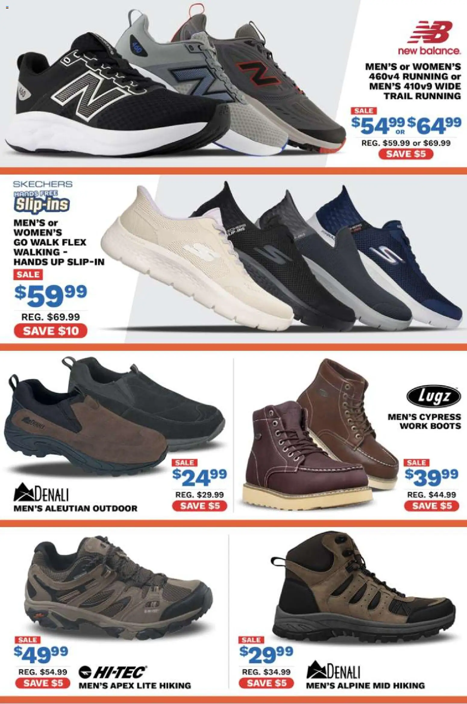 Big 5 Sporting Goods Weekly Ad - valid from 07/24/2026 | Page: 4 | Products: Boots