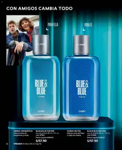 Vista previa de folleto CyZone catálogo - Campaña 10 de la CyZone válido desde 30/05/2026 | Página: 8 | Productos: EAU de Toilette