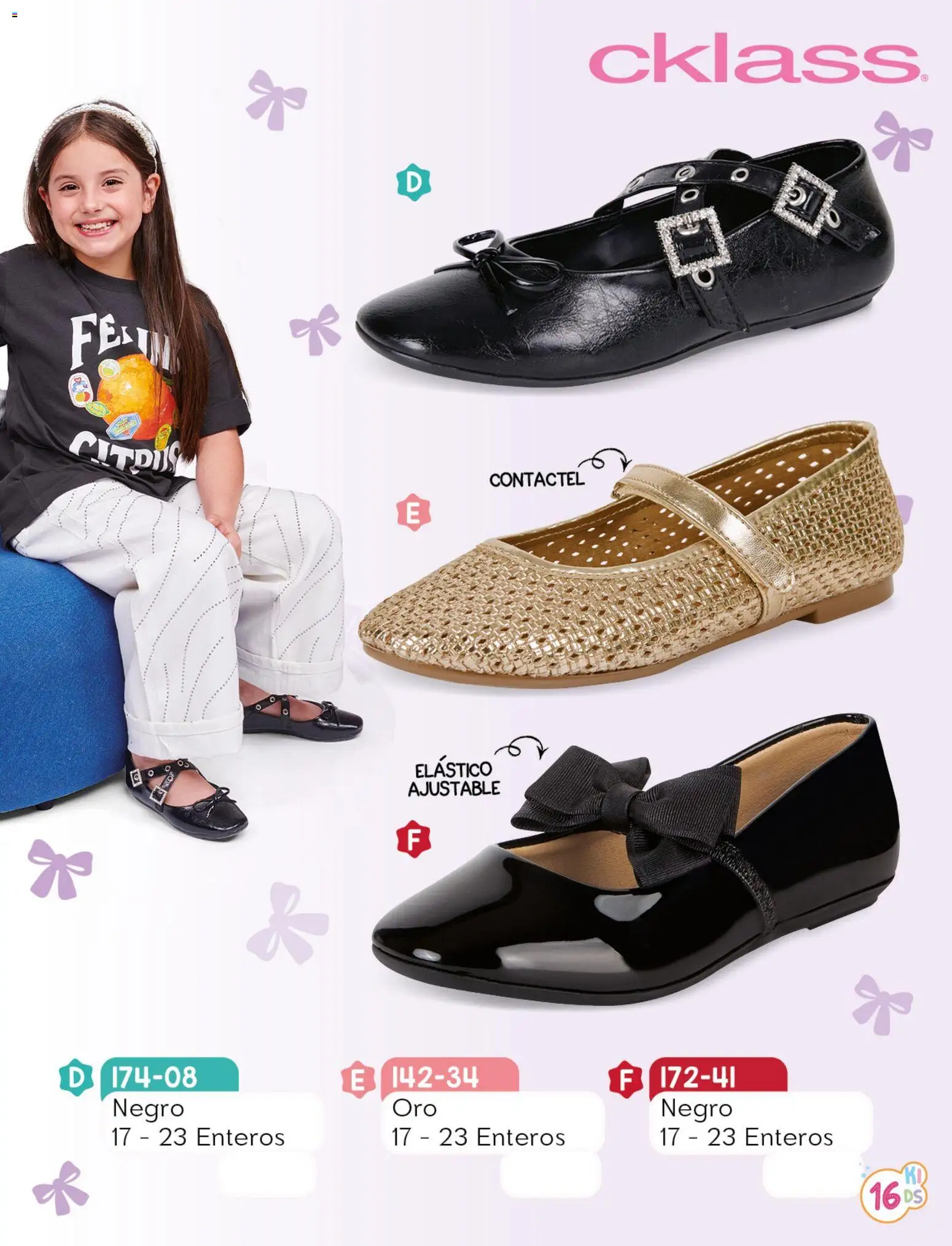 Nuevas ofertas de Cklass válidas en toda la República Mexicana desde el 08/07/2026. ¡Encuentra las mejores ofertas en Cklass catálogo Kids niño! | Página: 96