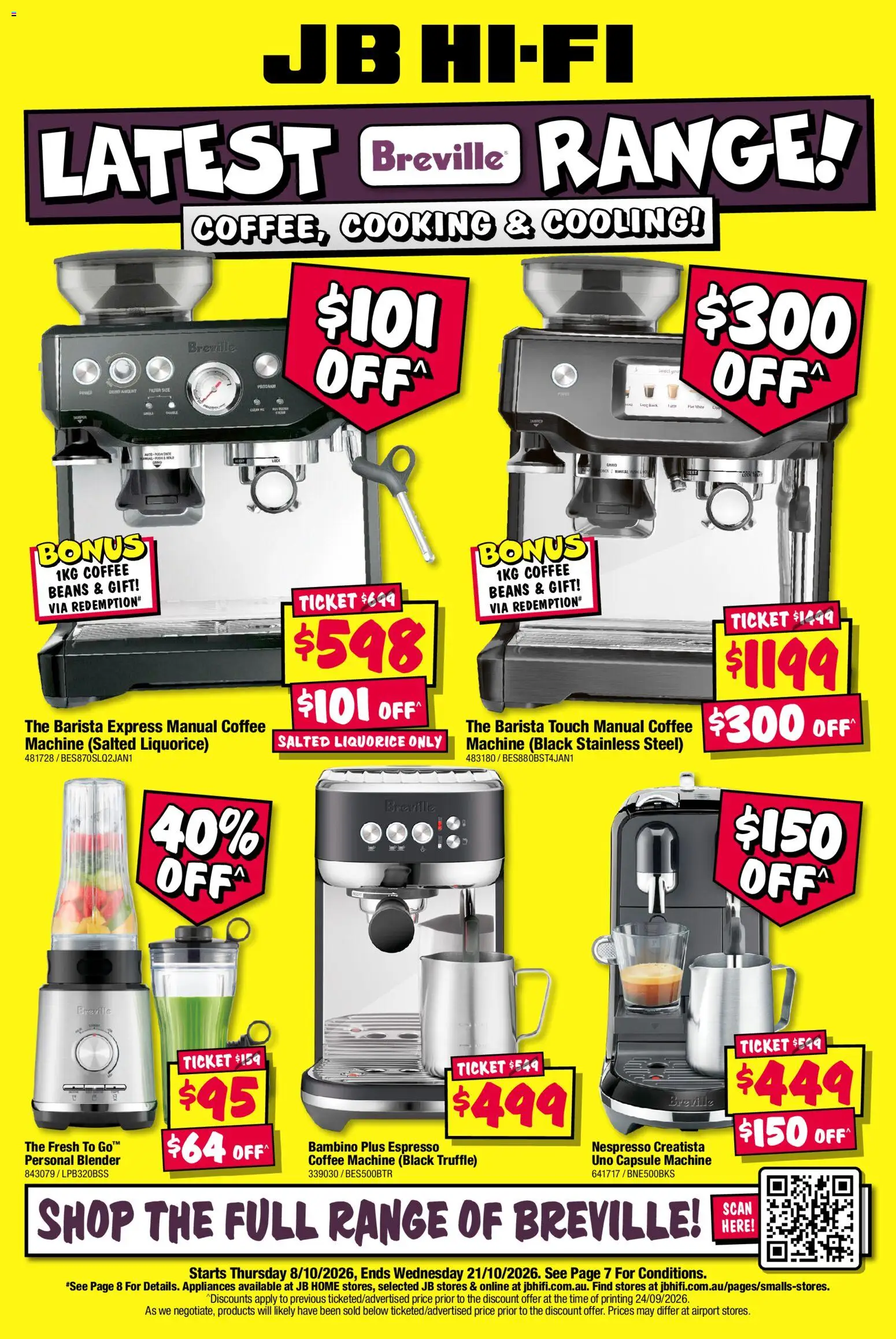 JB Hi-Fi catalogue - valid from 08/10/2026 | Page: 1
