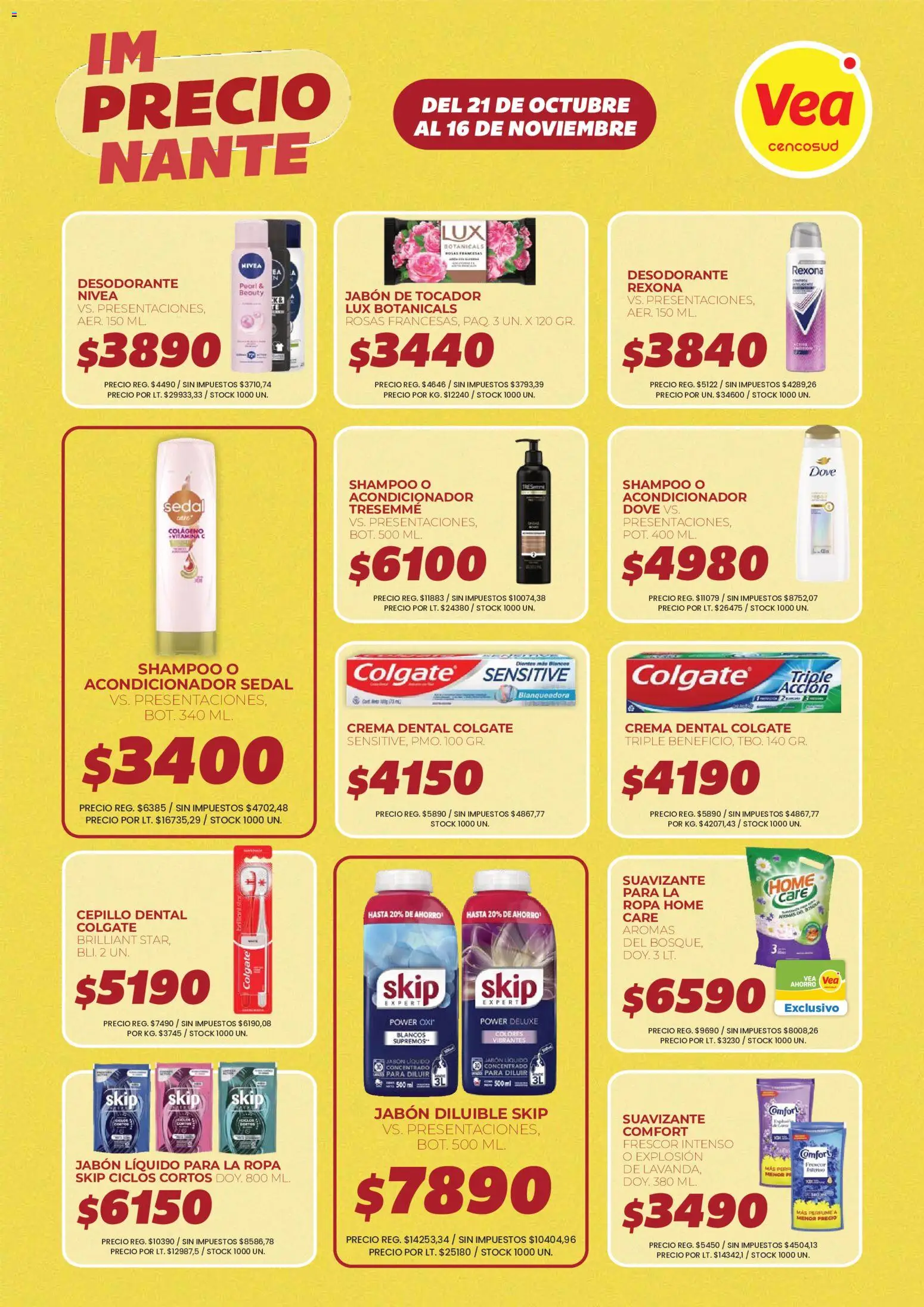 Vea - ImPRECIOnante Cuyo │ válido desde el 21/10/2026 | Página: 12
