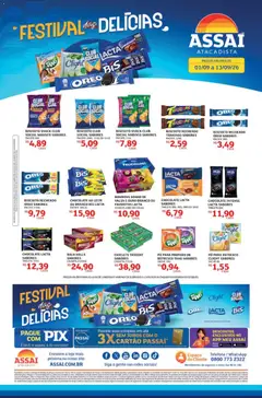 Assaí Atacadista ofertas - PR - Pré-Visualização do folheto da loja Assaí Atacadista, válido de 01/09/2026