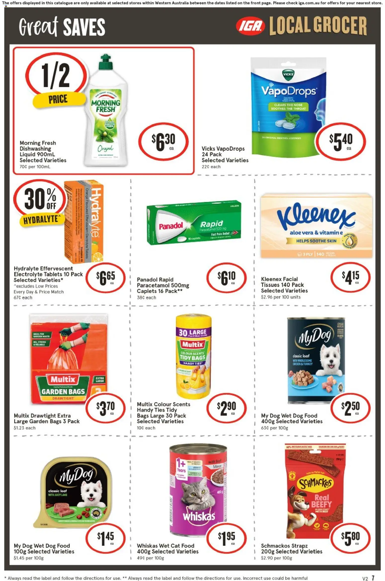IGA catalogue - valid from 15/07/2026 | Page: 7 | Products: Oil, Coffee, Sauce, Tuna