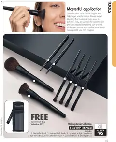 Preview of Nutrimetics Catalogue Beauty Collections - valid from 01.04.2026 | Page: 15 | Products: Powder, Bag, Tools, Sensitive skin