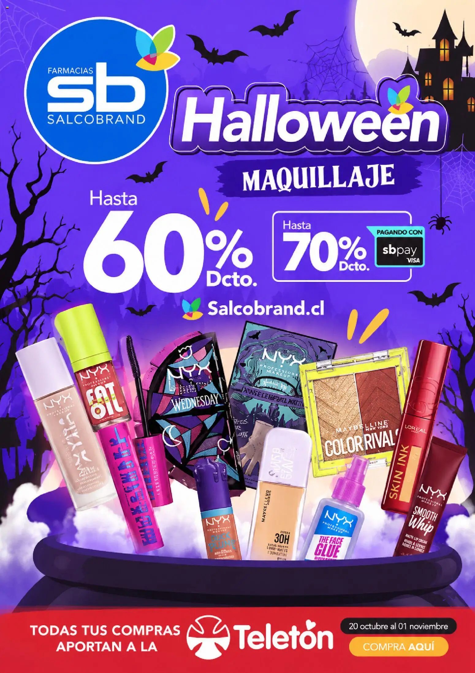 Salcobrand Ofertas │ válido desde el 20.10.2026 | Página: 1