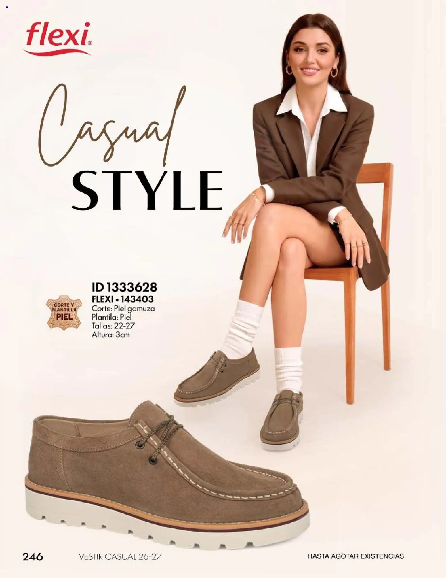 Nuevas ofertas de Price Shoes válidas en toda la República Mexicana desde el 28/08/2026. ¡Encuentra las mejores ofertas en Price Shoes catálogo Vestir Casual! | Página: 246 | Productos: Gamuza