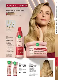 Eudora - Revista 7/2026 - Pré-Visualização do folheto da loja Eudora, válido de 23.04.2026 | Página: 25 | Produtos: Shampoo, Elásticos, Óleo, Creme