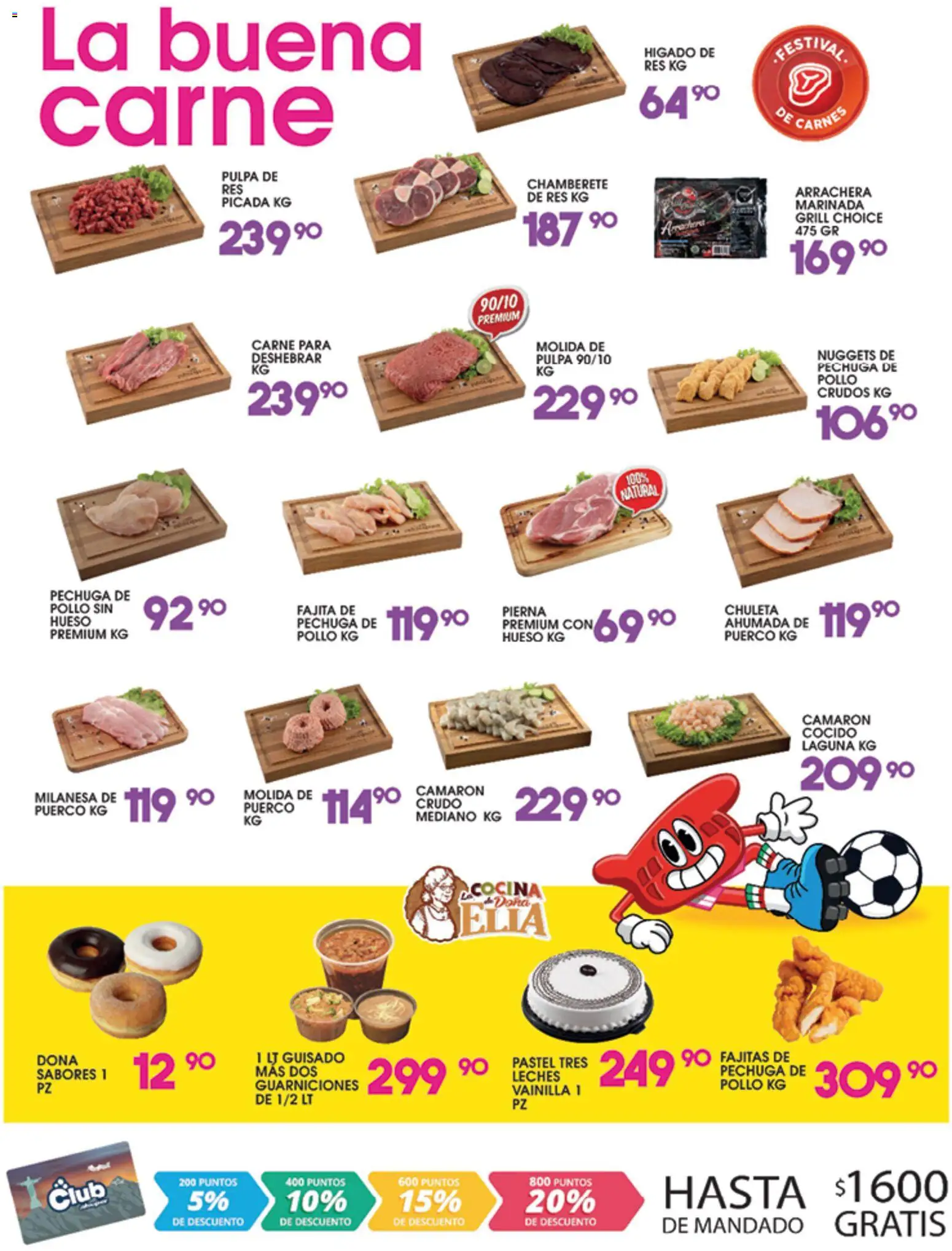 Nuevas ofertas de Alsuper válidas en toda la República Mexicana desde el 02.06.2026. ¡Encuentra las mejores ofertas en Alsuper folleto Laguna! | Página: 2
