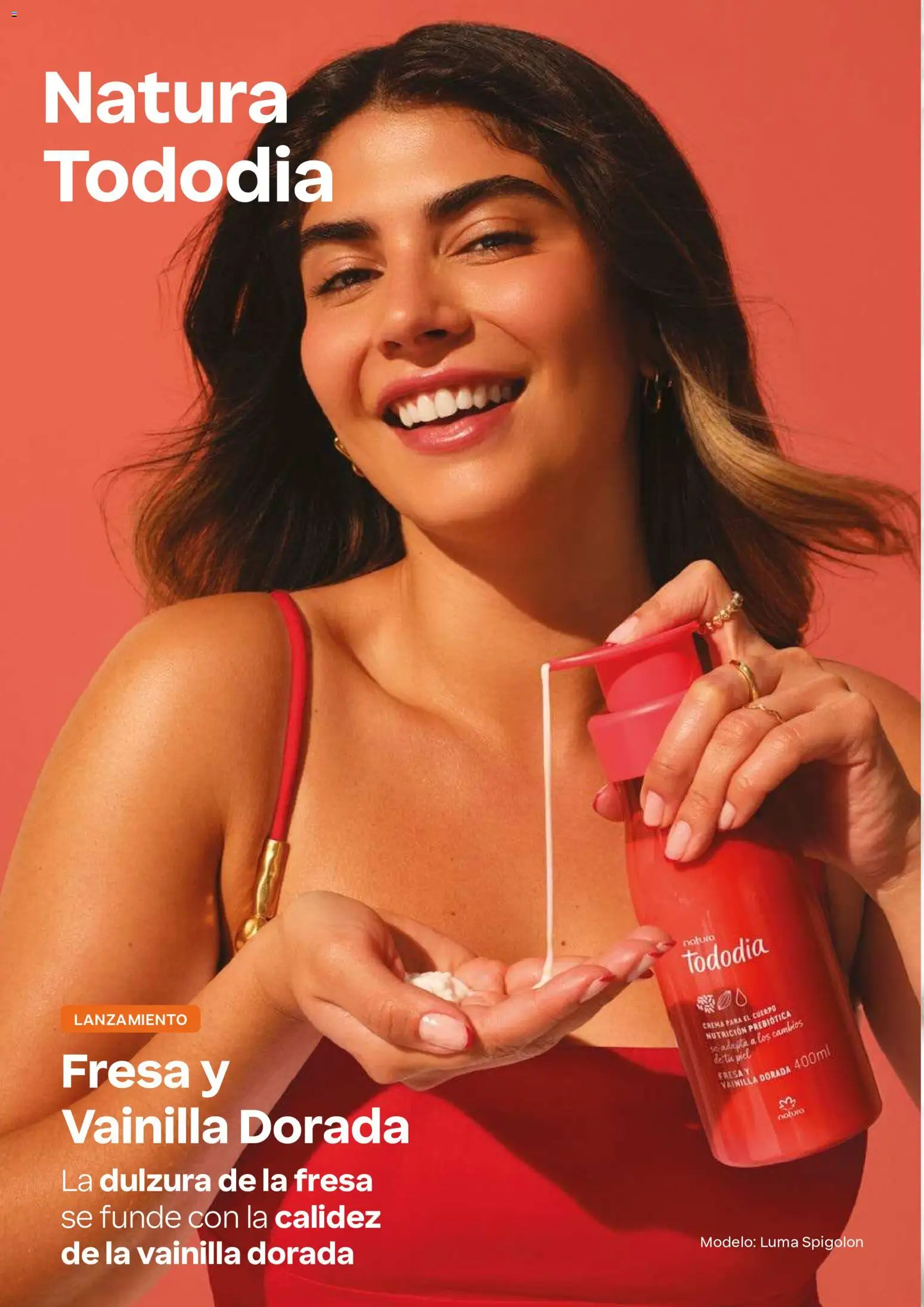 Natura revista - valida desde el 11.06.2026 | Página: 100 | Productos: Crema, Fresa, Crema para el cuerpo