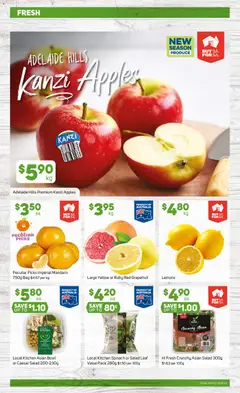 Preview of Foodland catalogue  - valid from 20.05.2026 | Page: 4 | Products: Chicken, Apples, Spinach, Bag