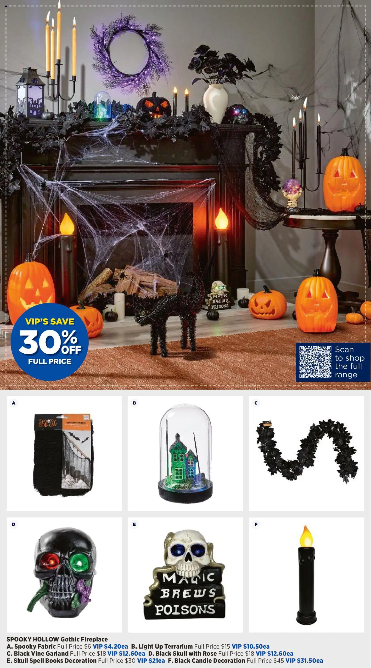 Spotlight catalogue - valid from 23/09/2026 | Page: 20 | Products: Light, Candle, Books, Decoration
