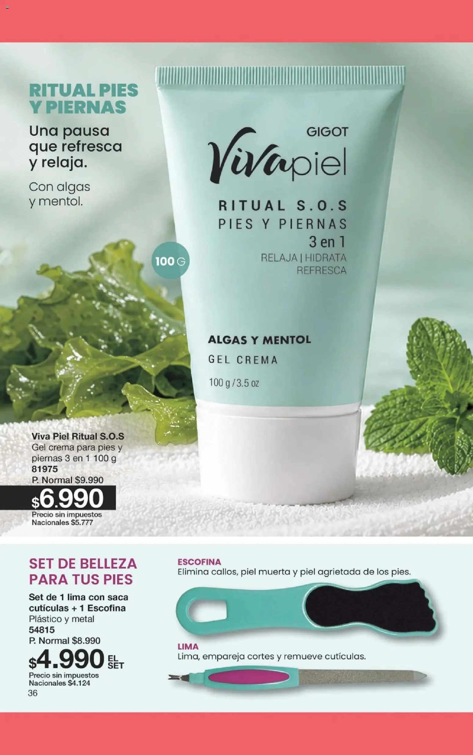 Gigot - CAMPAÑA 13 │ válido desde el 23/08/2026 | Página: 42 | Productos: Lima, Crema