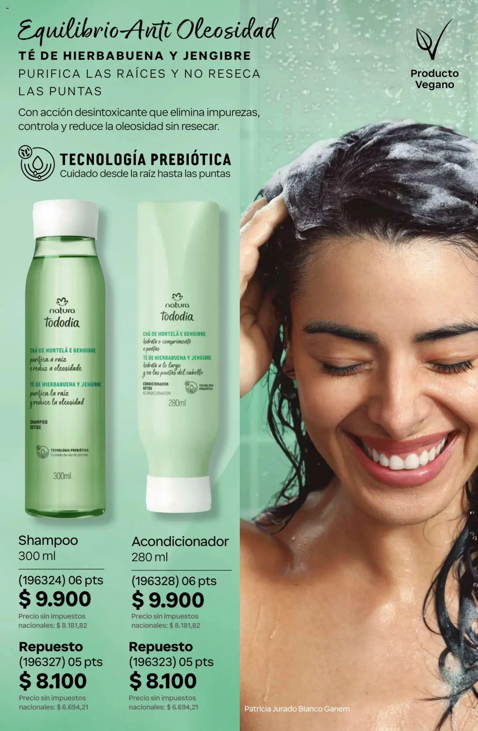 Catálogo Natura Ciclo 10 │ válido desde el 30/06/2026 | Página: 281 | Productos: Shampoo, Acondicionador, Té