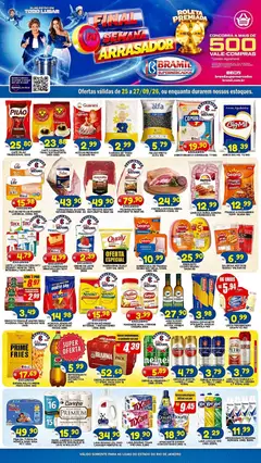 Bramil Supermercados - Ofertas da semana - Pré-Visualização do folheto da loja Bramil Supermercados, válido de 25/09/2026