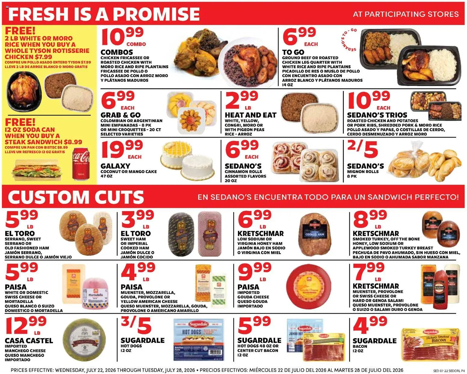Sedano's Weekly Ad - valid from 07/22/2026 | Page: 4