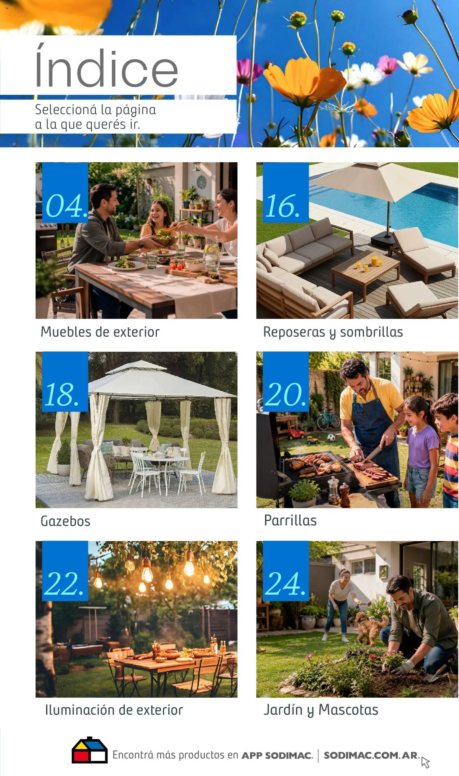 Sodimac - Catálogo Aire Libre │ válido desde el 14/09/2026 | Página: 3 | Productos: Iluminación