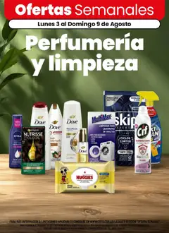 Vista previa Coto - Perfumería y limpieza válido desde el 03/08/2026