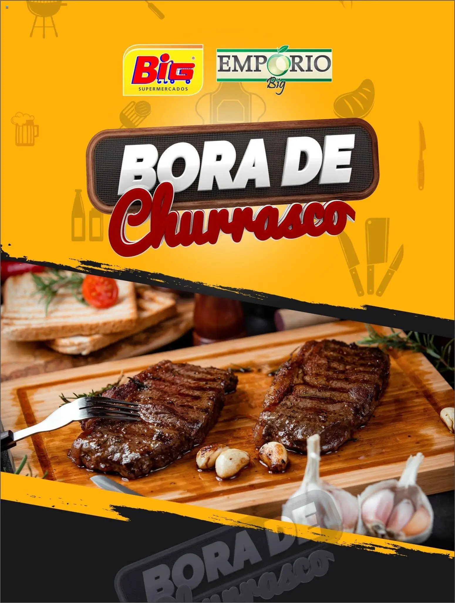 Big Supermercados Folheto - válido de 25/09/2026 | Página: 1