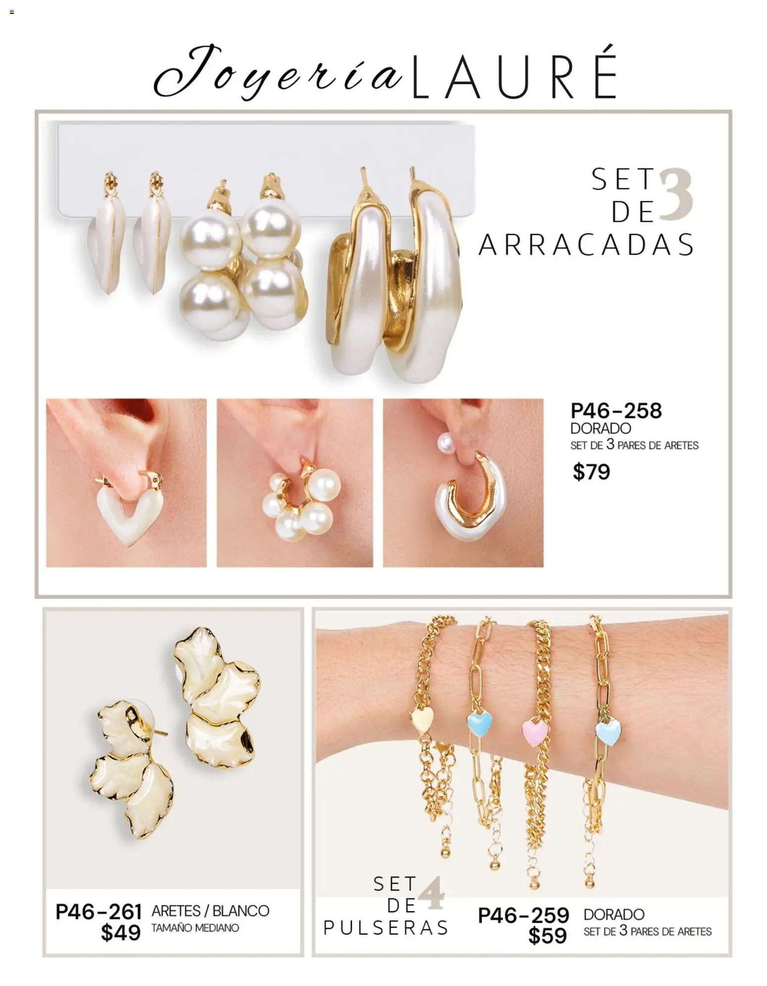 Nuevas ofertas de Cklass válidas en toda la República Mexicana desde el 08/07/2026. ¡Encuentra las mejores ofertas en Cklass catálogo Gala y glamour! | Página: 149 | Productos: Aretes
