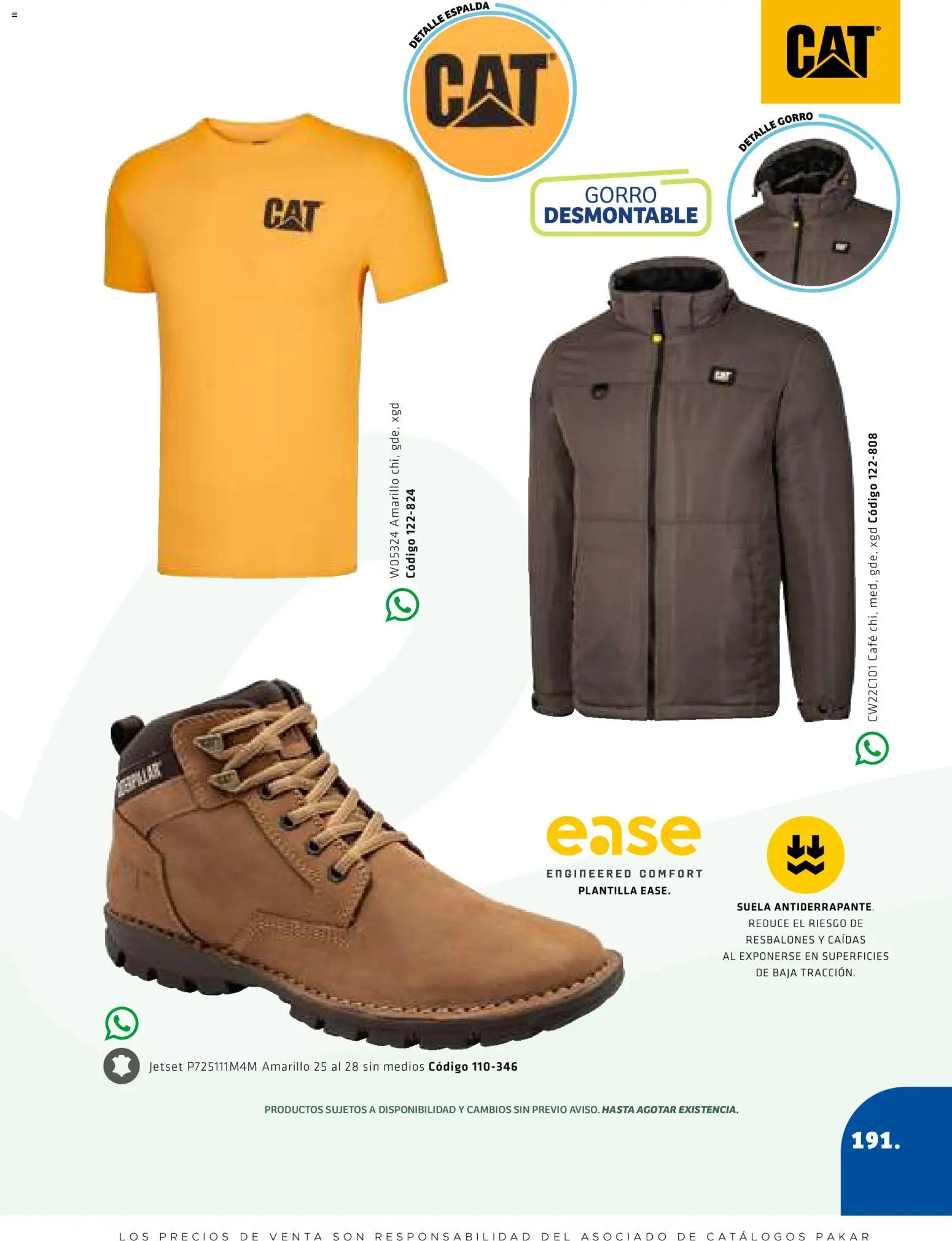 Nuevas ofertas de SC Pakar válidas en toda la República Mexicana desde el 27/02/2026. ¡Encuentra las mejores ofertas en SC Pakar catálogo Premium Men Tomo 2! | Página: 191 | Productos: Café
