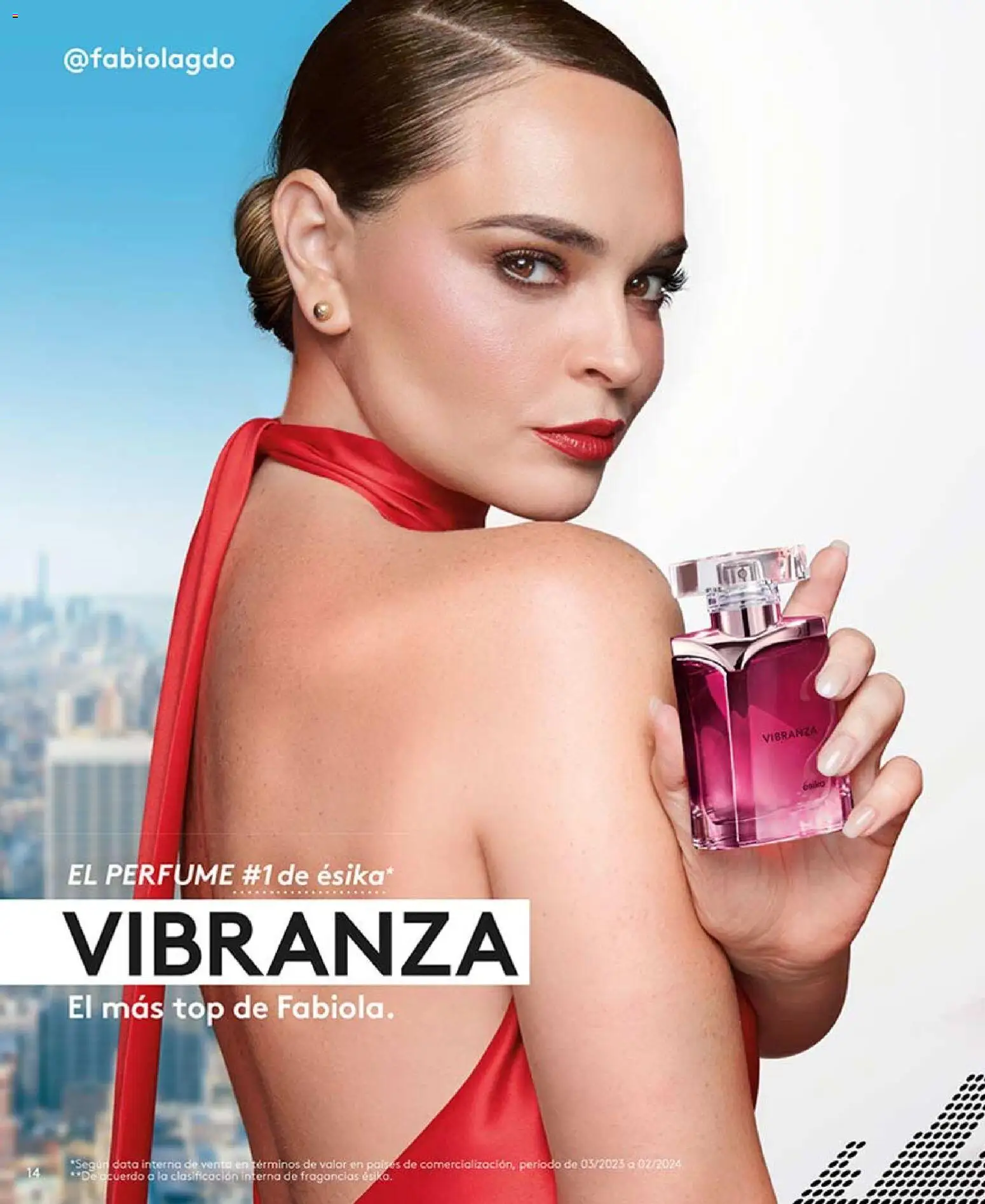 Ésika revista - valida desde el 13.03.2026 | Página: 14 | Productos: Perfume, Top