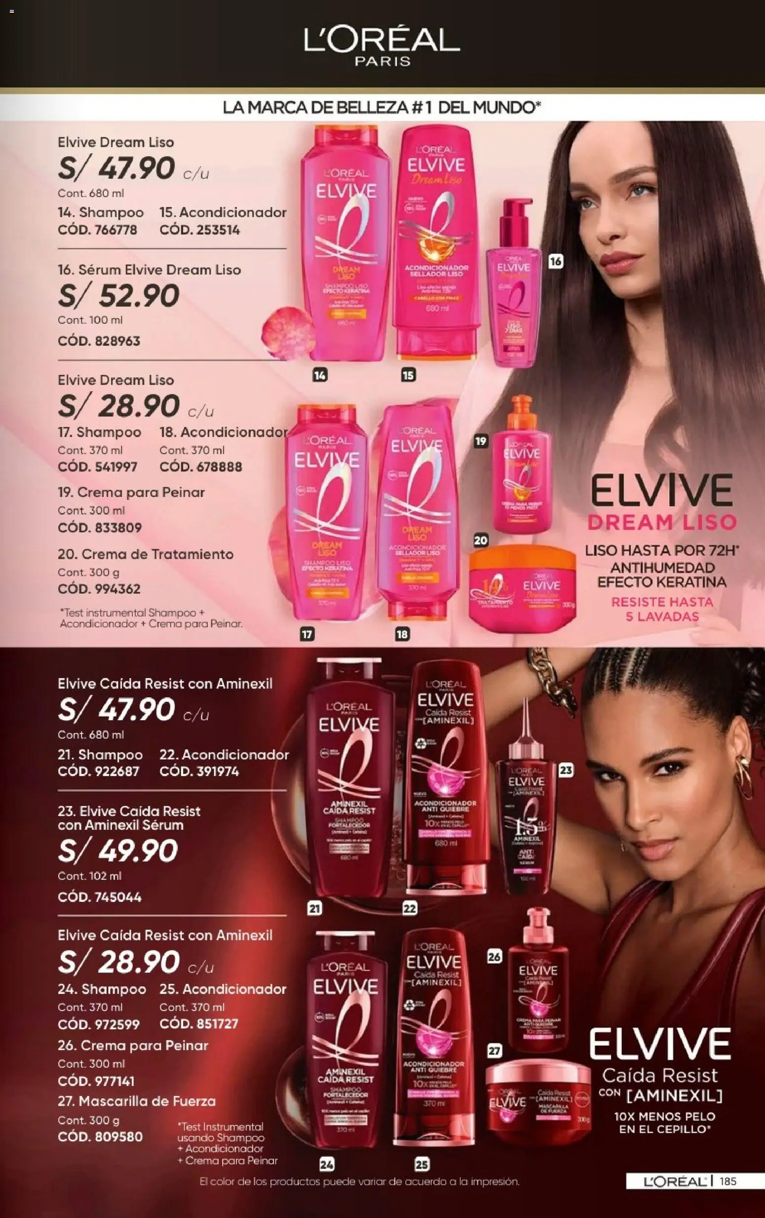 Catálogo Azzorti válido desde 21/09/2026 | Página: 187 | Productos: Shampoo, Acondicionador, Crema