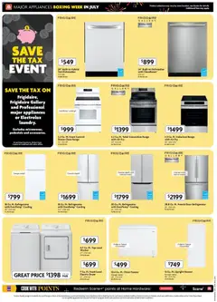Preview of Home Hardware - Specials from shop Home Hardware valid from 18.06.2026 | Page: 2