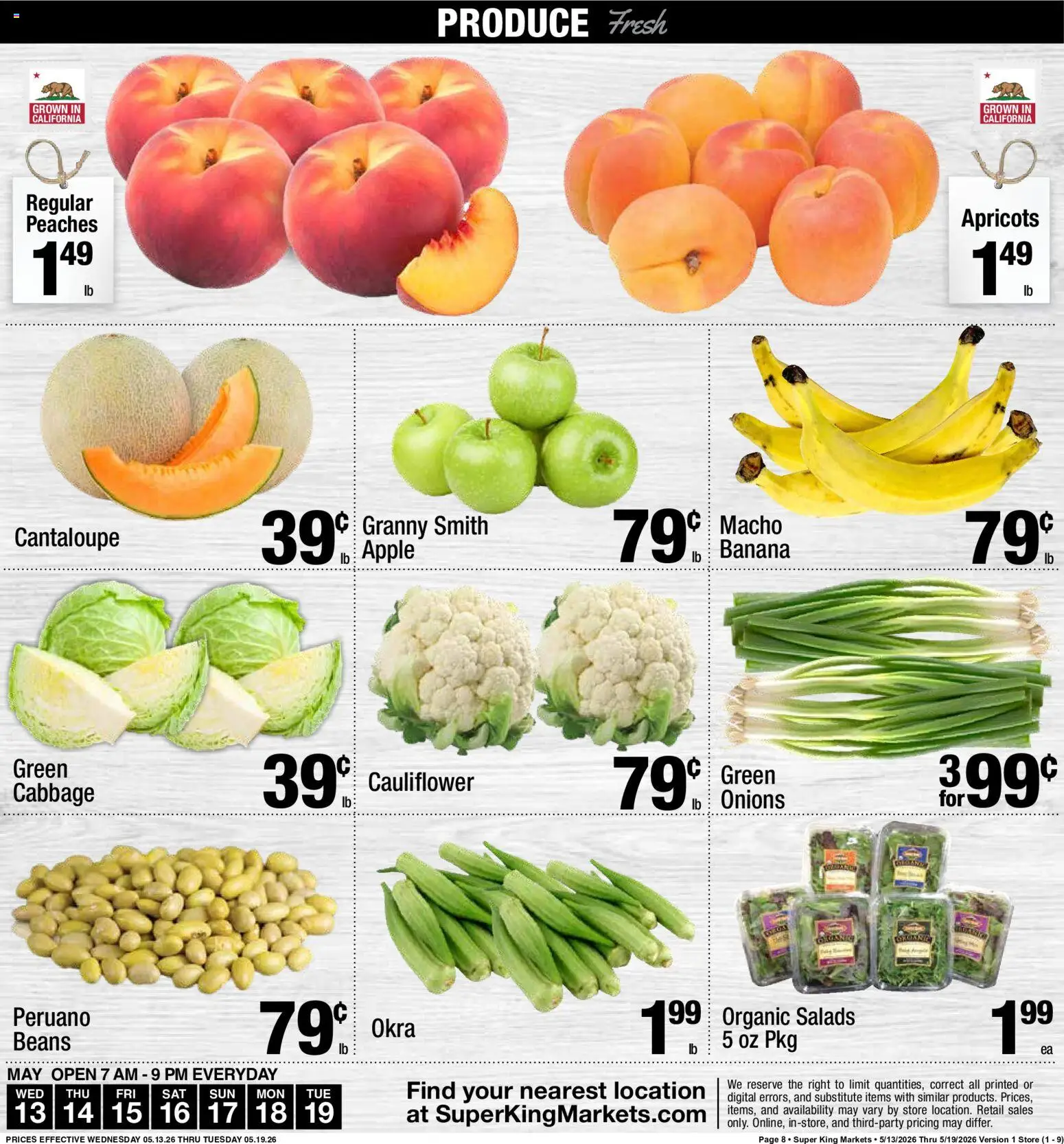 Super King Weekly Ad - valid from 13.05.2026 | Page: 9