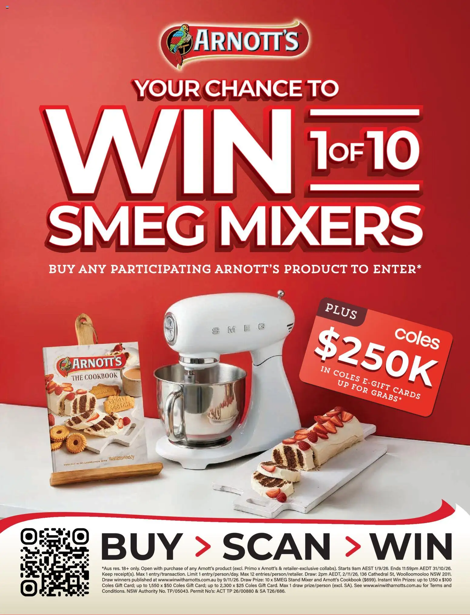Coles catalogue - valid from 01/10/2026 | Page: 8 | Products: Mixer