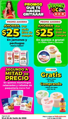 Vista previa de H-E-B folleto, nuevo folleto de la tienda, válido en México a partir del 19/06/2026 | Página: 15