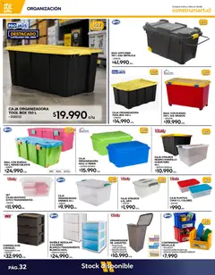 Construmart Ofertas válido desde el 31.05.2026 | Página: 32 | Productos: Organizador, Caja, Modular
