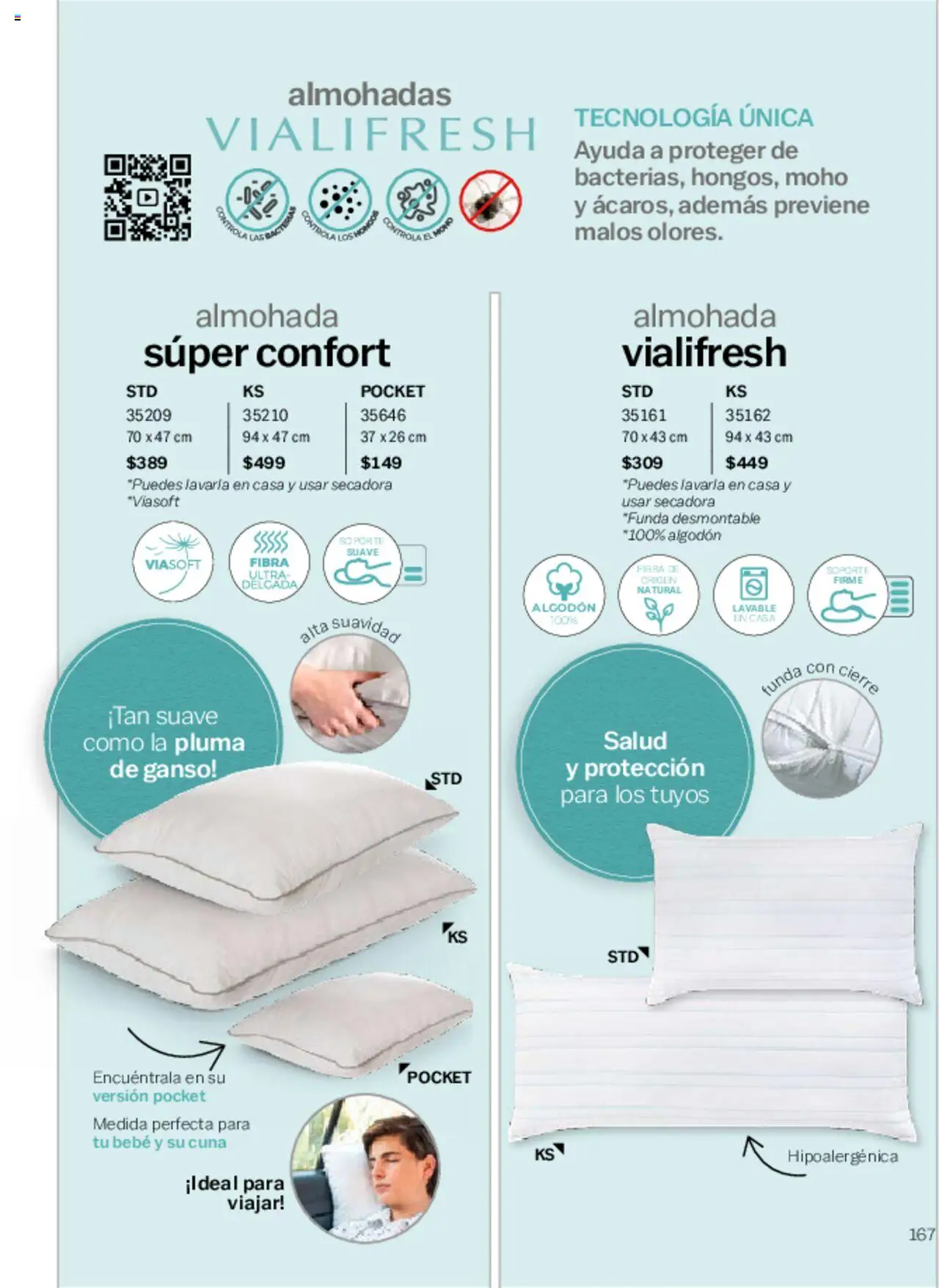 Nuevas ofertas de Vianney válidas en toda la República Mexicana desde el 07.03.2025. ¡Encuentra las mejores ofertas en Vianney catálogo Primavera! | Página: 171 | Productos: Secadora, Funda, Algodón, Cuna